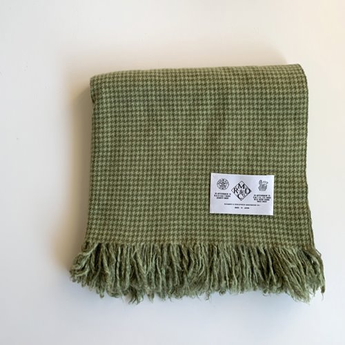 R&amp;D.M.CO- wool shawl &amp; blanket(30%)