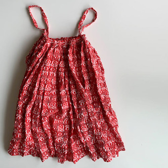 R&amp;D.M.Co-  flower cut jacquard skirt(30%)